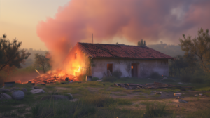 Israeli farms under attack